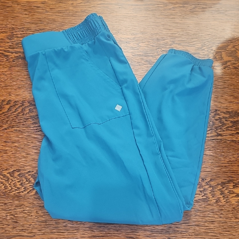LuLaRoe Infinate Teal Jogger Pants